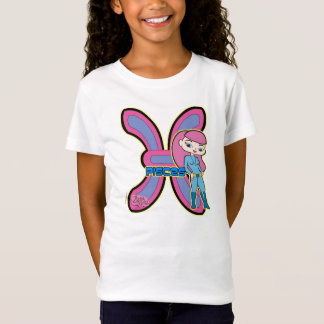 Camiseta T-shirt dos peixes