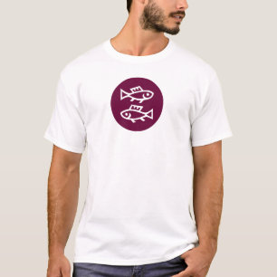 Camiseta T-shirt dos peixes