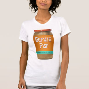 Camiseta T-shirt dos peixes de Gefilte