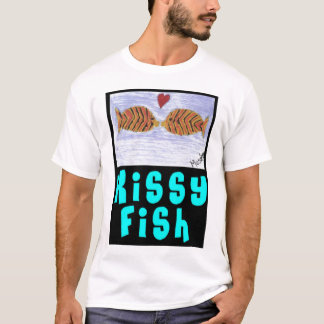 Camiseta T-shirt dos peixes de Kissy por Mandee