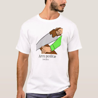 Camiseta T-shirt dos perditae de Artes