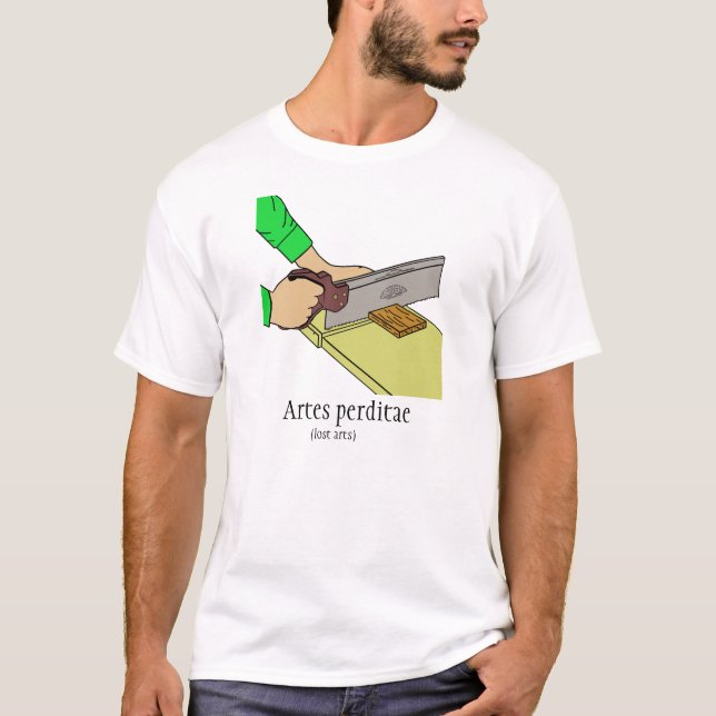Camiseta T-shirt dos perditae de Artes (Frente)