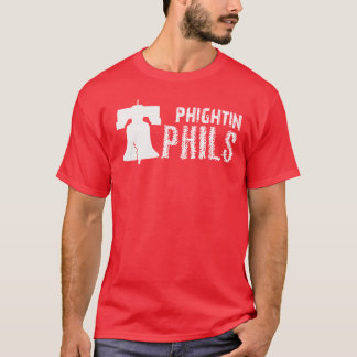 Camiseta t-shirt dos phils do phightin