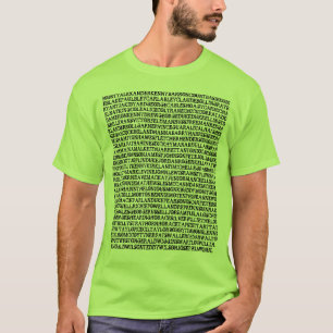 Camiseta T-shirt dos pianistas do jazz