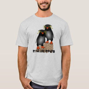 Camiseta T-shirt dos pinguins de RockHopper