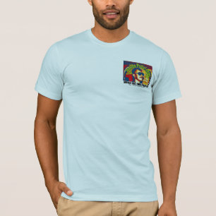 Camiseta T-shirt dos punks do pedal de Asheville