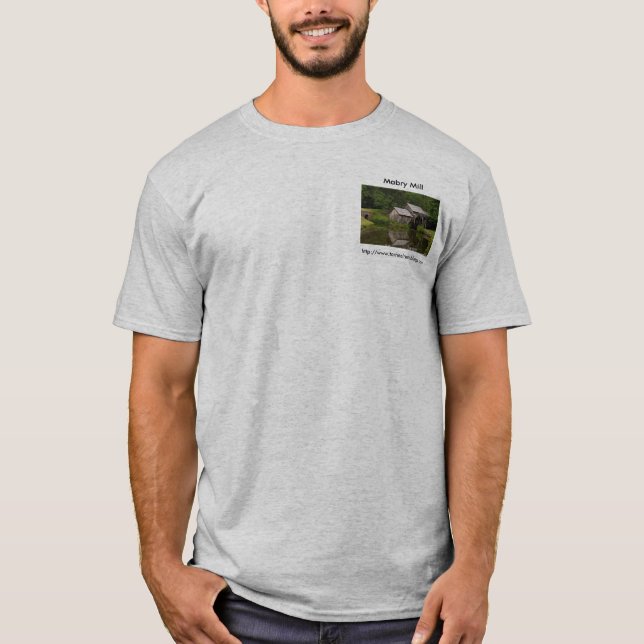 Camiseta T-shirt dos Ramblings de Tarheel (Frente)