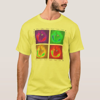 Camiseta T-shirt dos ratos dos ratos dos ratos