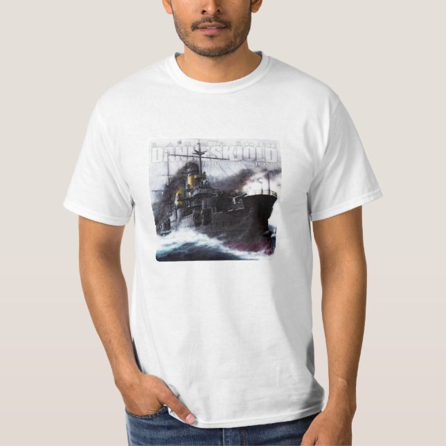 Camiseta T-shirt dos Repossessions de Danneskjold (Frente)