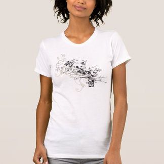 Camiseta T-shirt dos rosas