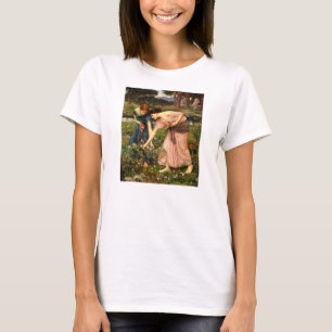 Camiseta T-shirt dos Rosebuds do YE do recolhimento do