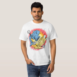 Camiseta "T-shirt dos ruídos altos"