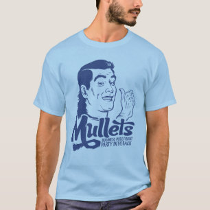 Camiseta T-shirt dos salmonetes