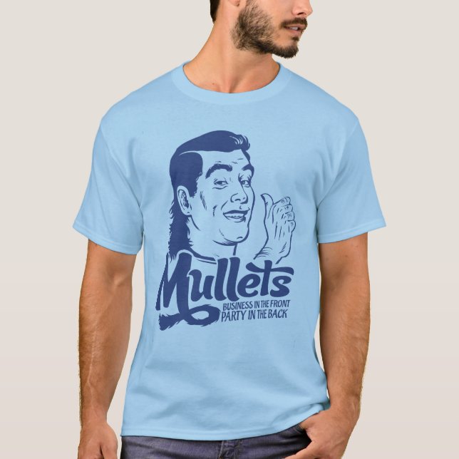 Camiseta T-shirt dos salmonetes (Frente)