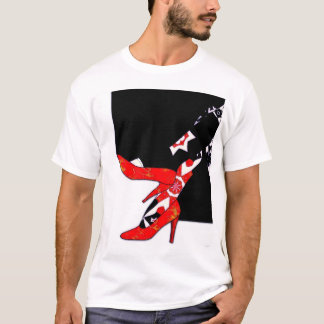 Camiseta T-shirt dos saltos altos