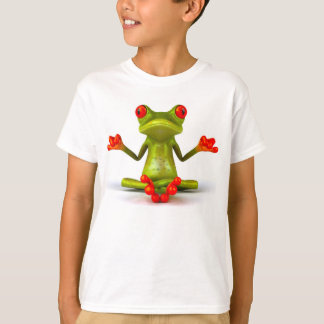 Camiseta T-shirt dos sapos verdes