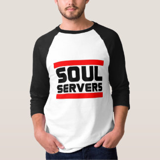Camiseta T-shirt dos servidores da alma