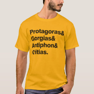 Camiseta T-shirt dos Sophists