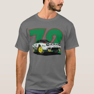 Camiseta T-shirt dos stratos de Lancia