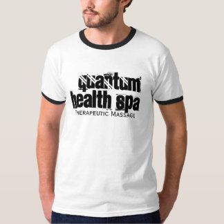 Camiseta T-shirt dos termas da saúde do quantum