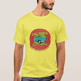 Camiseta T-Shirt dos Toons de Carro