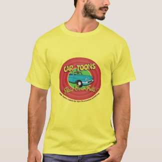 Camiseta T-Shirt dos Toons de Carro