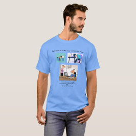 Camiseta T-Shirt dos Trabalhadores Preguiçosos