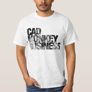 Camiseta T-shirt dos trabalhos sujos do Cad