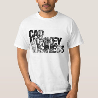 Camiseta T-shirt dos trabalhos sujos do Cad