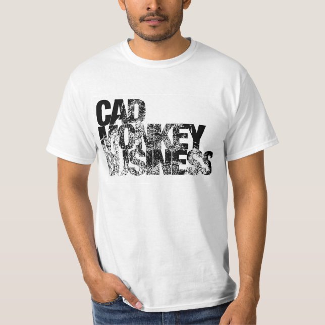 Camiseta T-shirt dos trabalhos sujos do Cad (Frente)