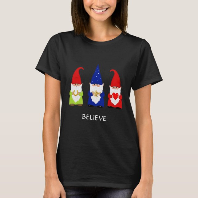 Camiseta T-Shirt dos Três Gnomos (Frente)