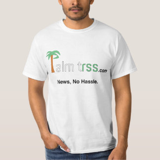 Camiseta T-shirt dos trss da palma