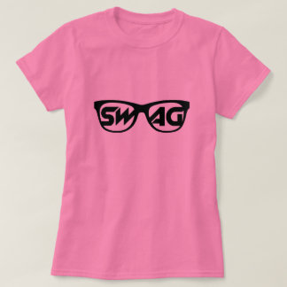 Camiseta T-Shirt dos Vidros de Banho