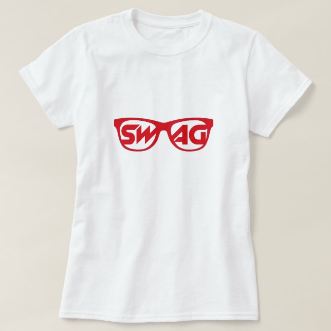 Camiseta T-Shirt dos Vidros de Banho (Frente do Design)
