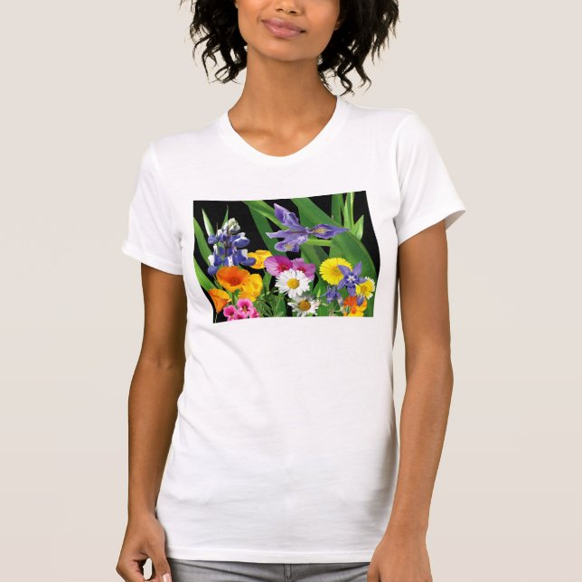 Camiseta T-shirt dos Wildflowers (Frente)