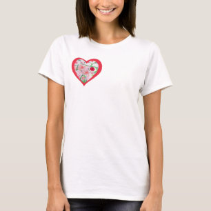 Camiseta T-Shirt Double Heart