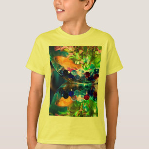 Camiseta T-shirt Dourado dos peixes