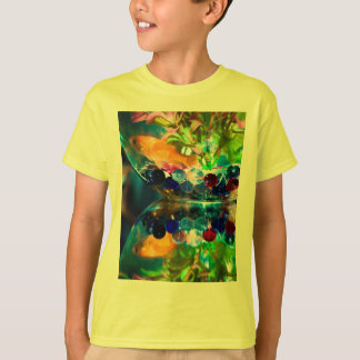 Camiseta T-shirt Dourado dos peixes