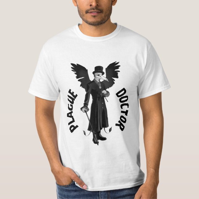 Camiseta T-Shirt DOUTOR DE PLAGUE (Frente)