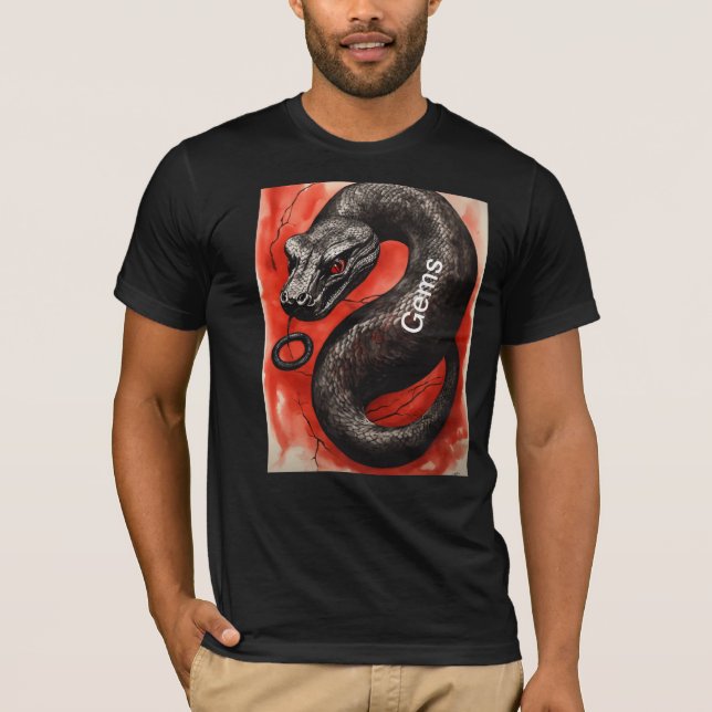 Camiseta T-SHIRT _Dragan Design (Frente)
