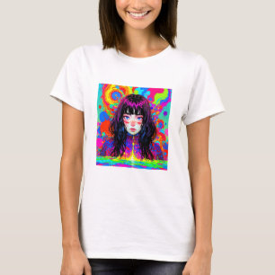 Camiseta t-shirt dsein anime