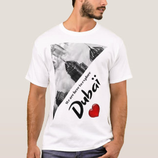 Camiseta T-shirt - Dubaï