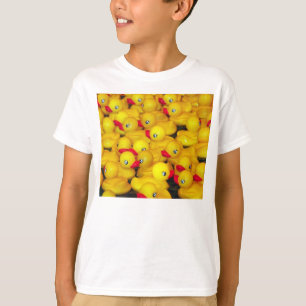 Camiseta T-shirt ducky de borracha