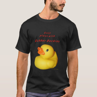 Camiseta T-shirt Ducky de borracha
