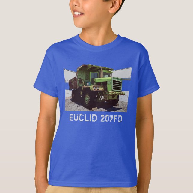 Camiseta T-Shirt DUMPTRUCK (Frente)