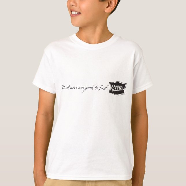 Camiseta T-shirt duro dos homens 2 (Frente)