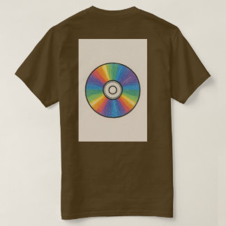 Camiseta T-shirt DVD