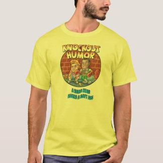 Camiseta T-SHIRT e ACESSÓRIOS do HUMOR do KO