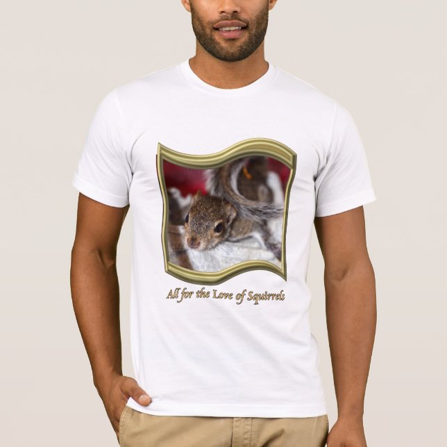 Camiseta T-shirt e camisolas bonitos de Litas (Frente)