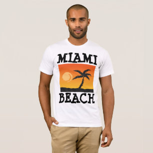Camiseta T-shirt e camisolas de alças de MIAMI BEACH